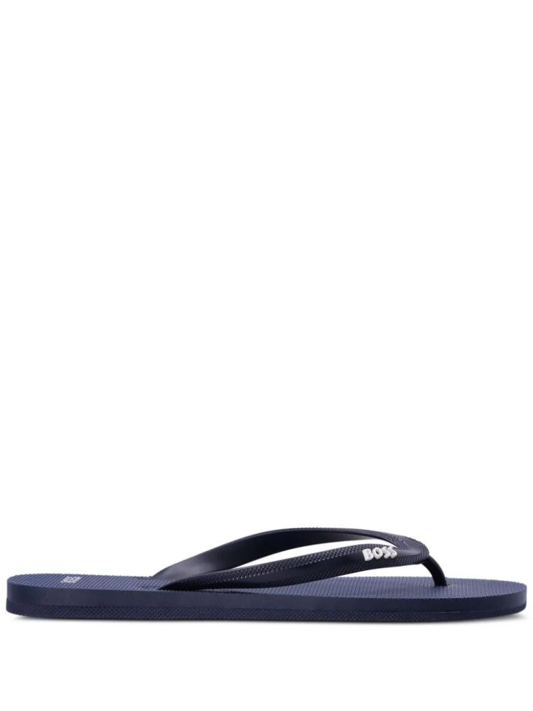 BOSS Tracy flip flops - Blue Cover