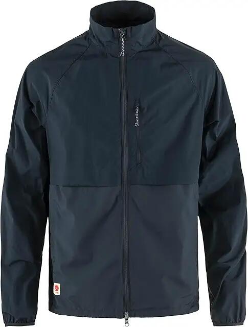 Fjallraven HC Hybrid Wind Jacket (Dark Navy) Men's Jacket Cover