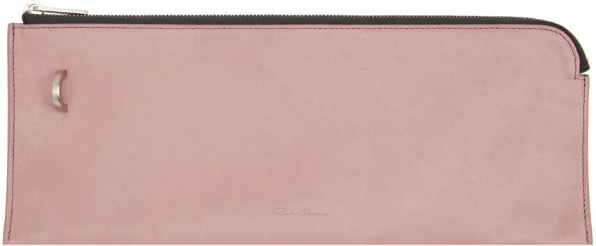 Rick Owens Pink Invite Wallet Cover