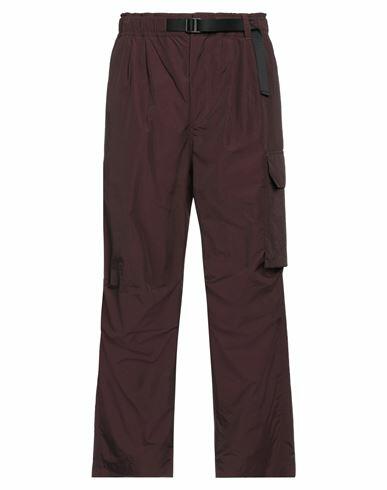 Studio Nicholson Man Pants Cocoa Nylon, Cotton Cover