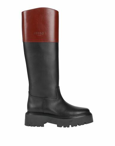 Celine Woman Boot Black Calfskin Cover