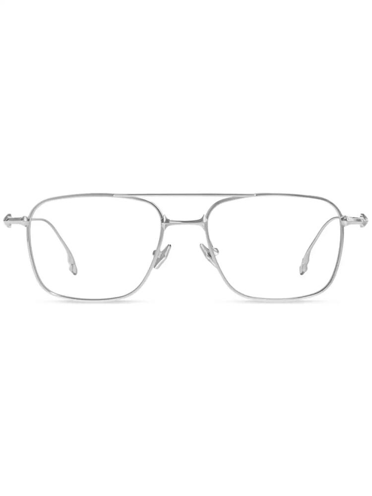 Gentle Monster Met 02 square-frame glasses - Silver Cover