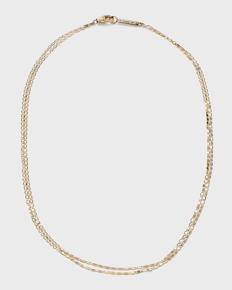 LANA Double Strand Petite Malibu Choker Cover