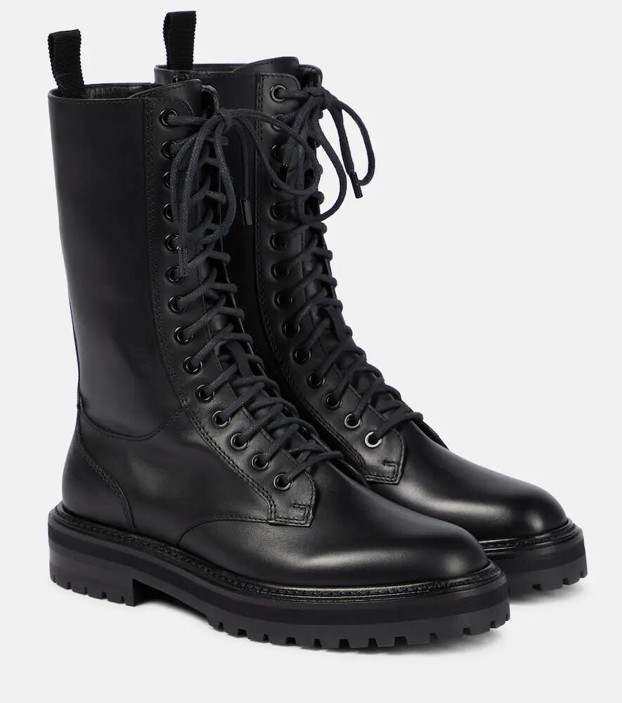 Jimmy Choo Cora leather combat boots Cover