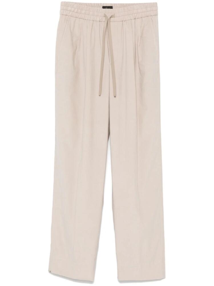 Brioni corduroy trousers - Neutrals Cover