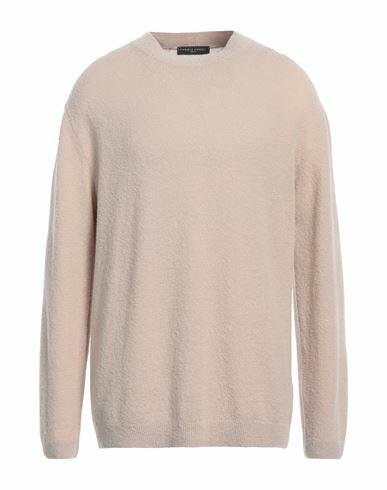 Daniele Fiesoli Man Sweater Cream Merino Wool, Polyamide, Cashmere Cover