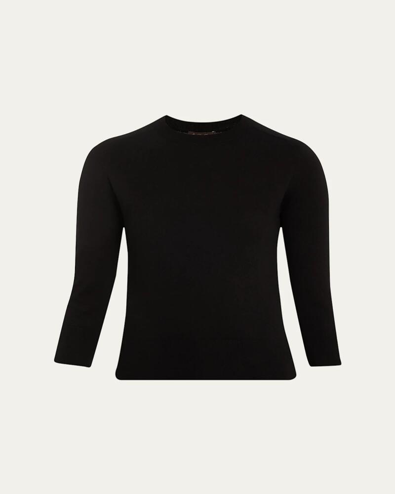 Loro Piana Girocollo Manica Neo Piuma Cashmere Sweater Cover