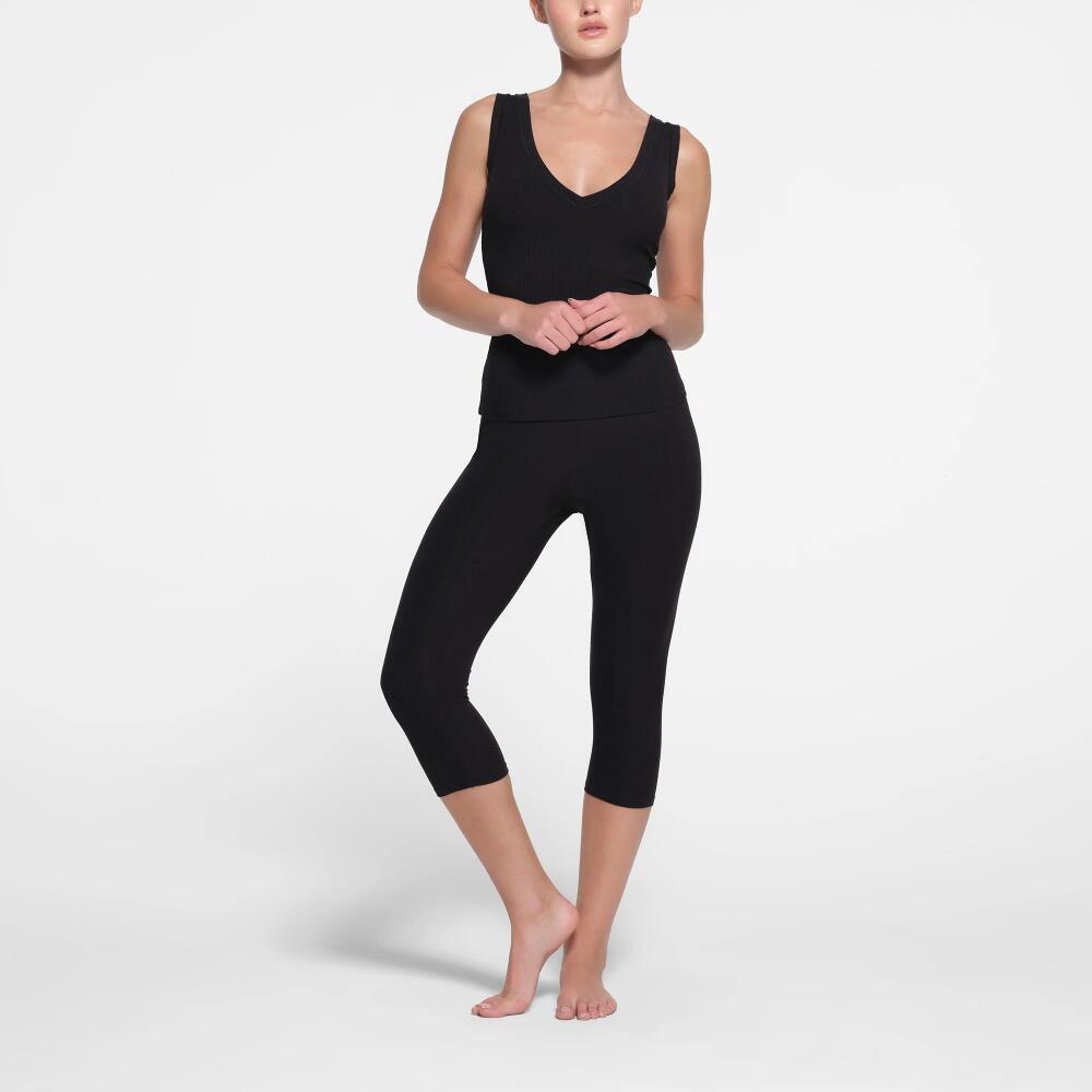 SKIMS Capri | Black | Small | Soft Lounge Cover