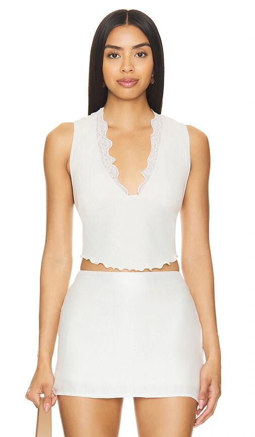 Free People x REVOLVE Classic Twist Brami in Ivory Cover