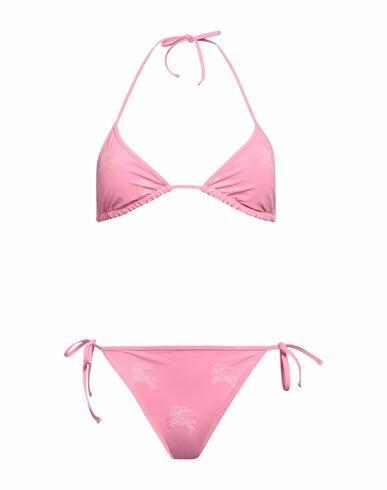 Burberry Woman Bikini Pink Polyamide, Elastane Cover