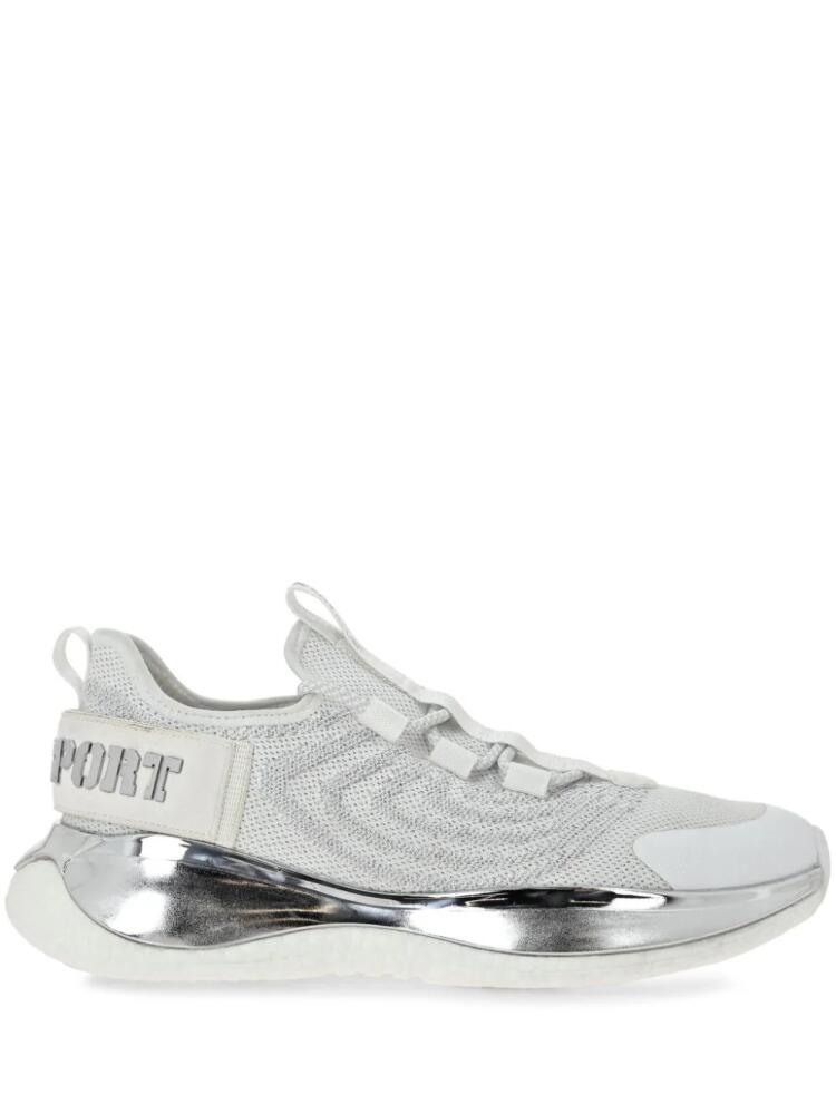 Plein Sport Gen X.02 metallic sneakers - White Cover