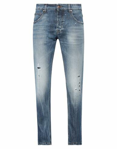 Don The Fuller Man Jeans Blue Cotton, Elastane Cover