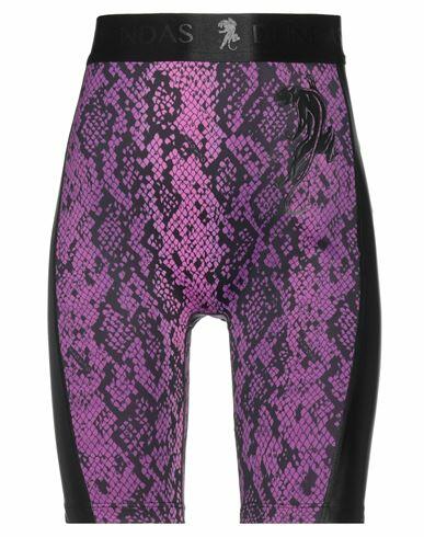 Dundas Woman Leggings Black Polyester, Lycra, Nylon Cover