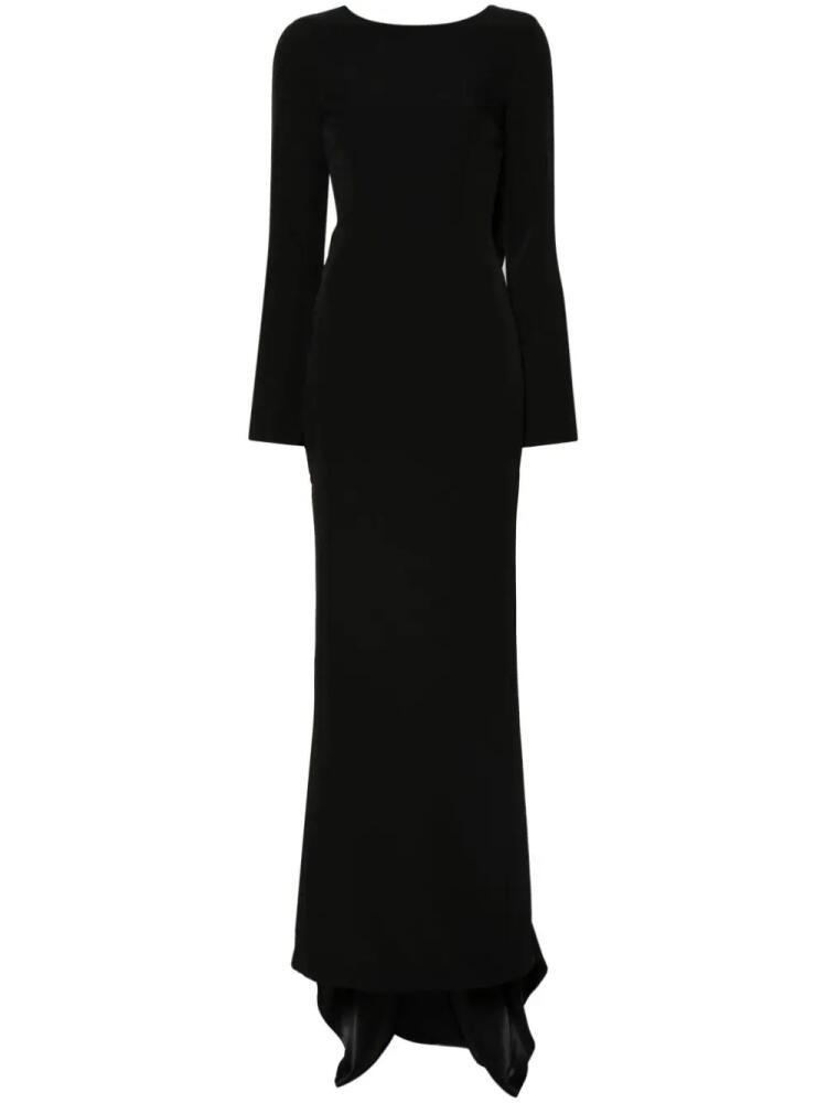 V:PM ATELIER Penn gown - Black Cover