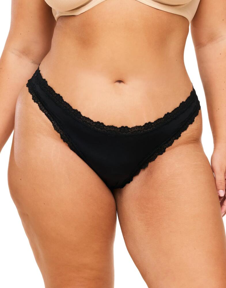 Adore Me Amara Thong Panties in Black Cover