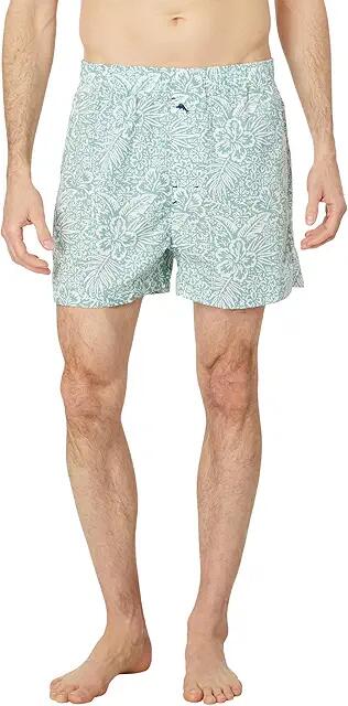 Tommy Bahama Boxer (Mint PRT) Men's Underwear Cover