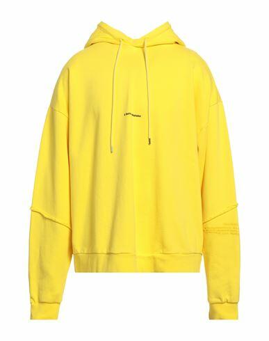 A Better Mistake Man Sweatshirt Yellow Cotton Cover