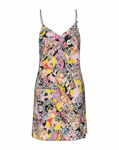 Chiara Ferragni Woman Mini dress Pink Viscose Cover