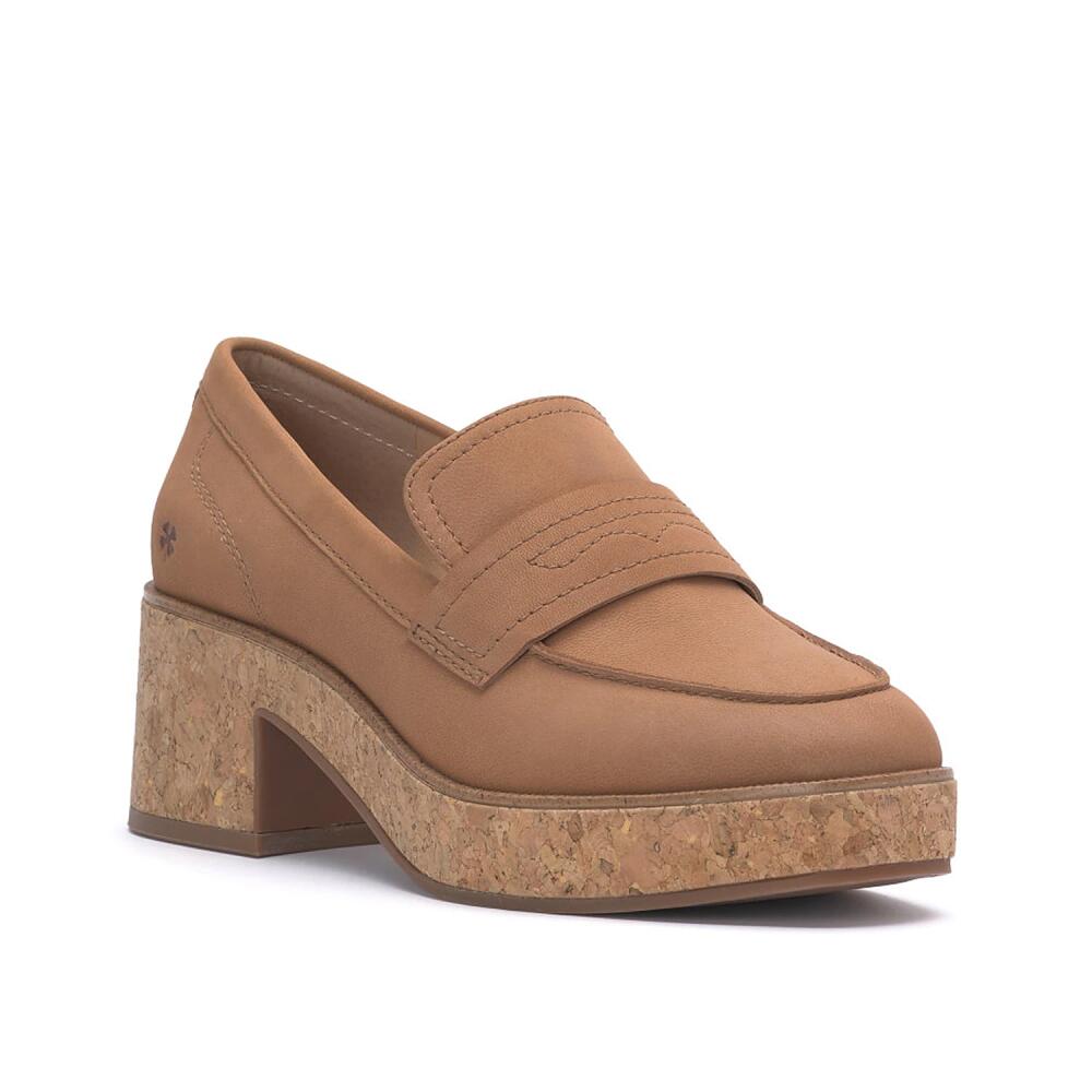 Lucky Brand Palti Platform Loafer | Women's | Brown Cover