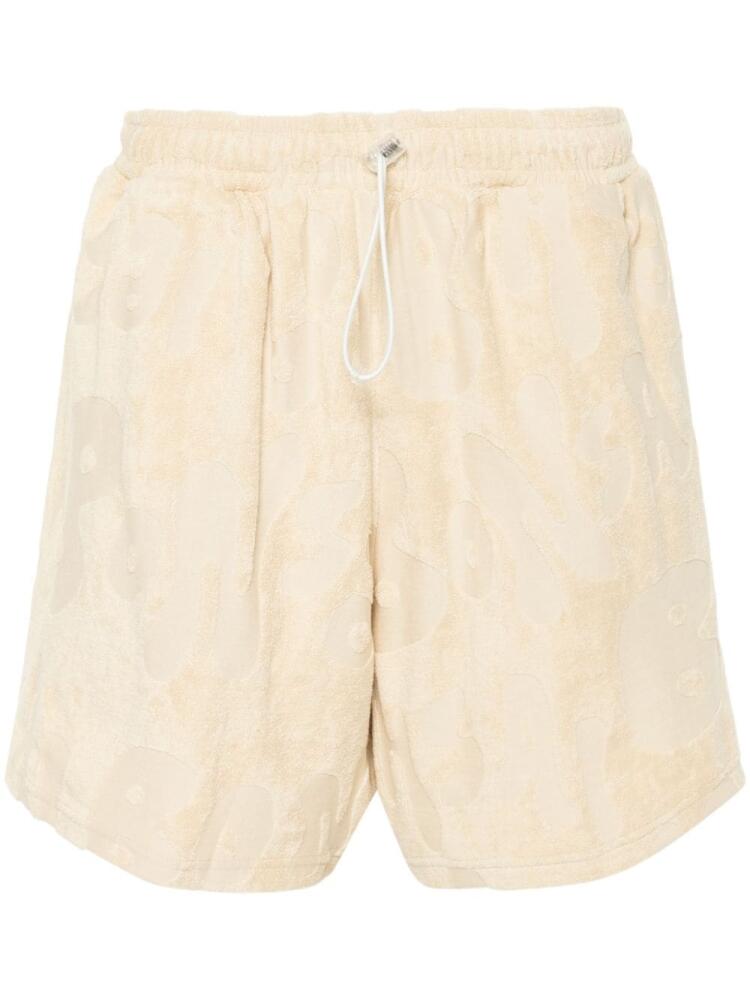 Bonsai Branding deck shorts - Neutrals Cover