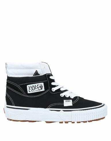 Vans Vault Woman Sneakers Black Textile fibers Cover