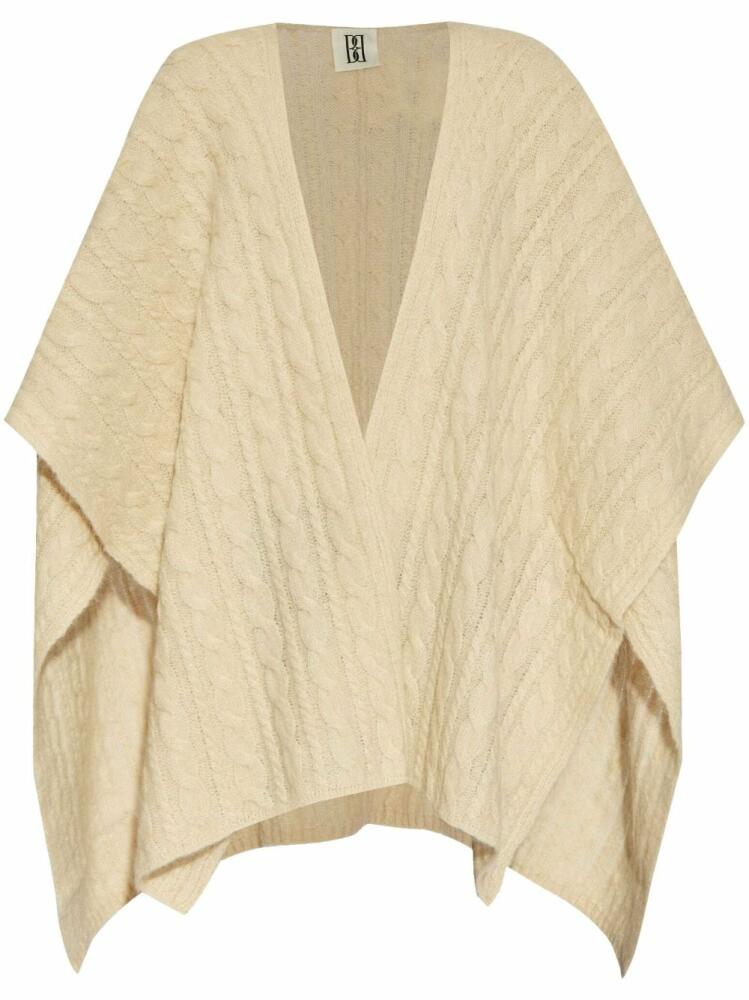 By Malene Birger Kassillas cape - Neutrals Cover