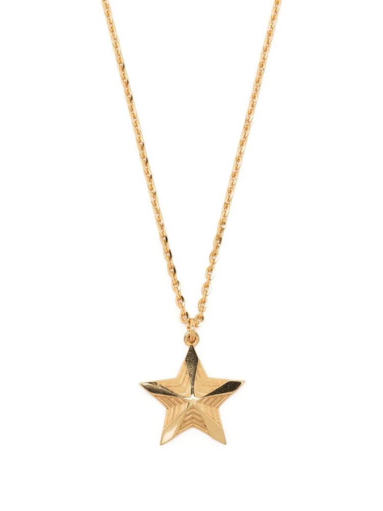 Emanuele Bicocchi Gold Plated Star Pendant Necklace Cover