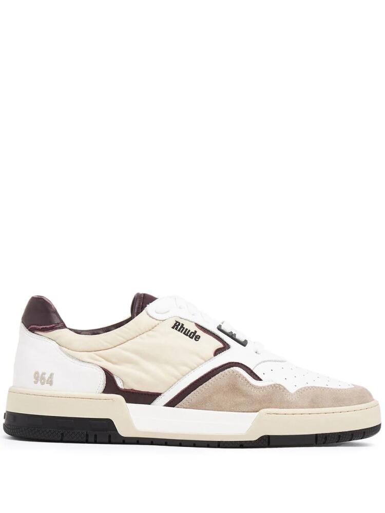 RHUDE Racing low-top sneakers - Neutrals Cover