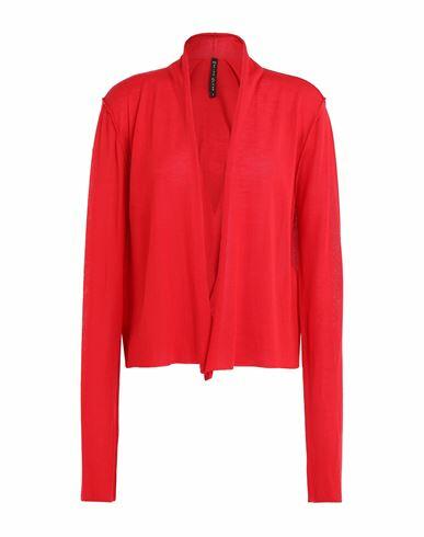 Manila Grace Woman Cardigan Red Lyocell Cover