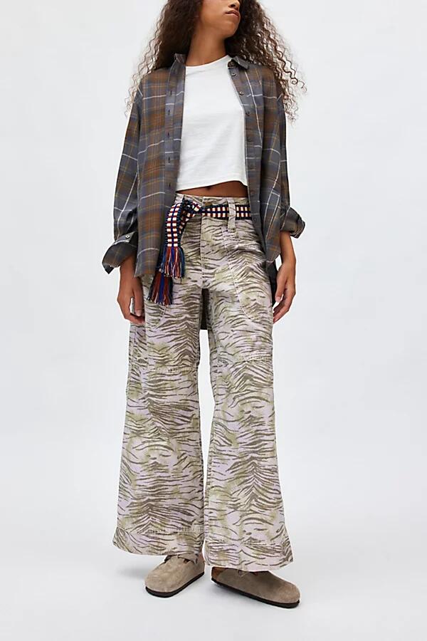 BDG Montana Canvas Pant in Tiger Print Cover