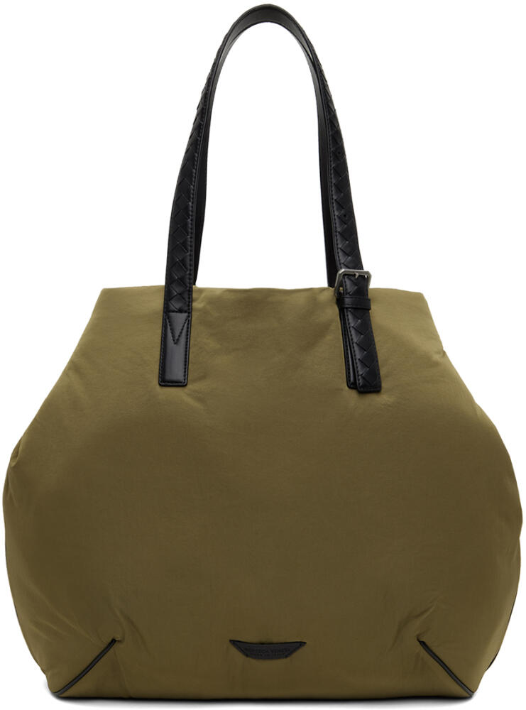 Bottega Veneta Green Insulated Tote Cover