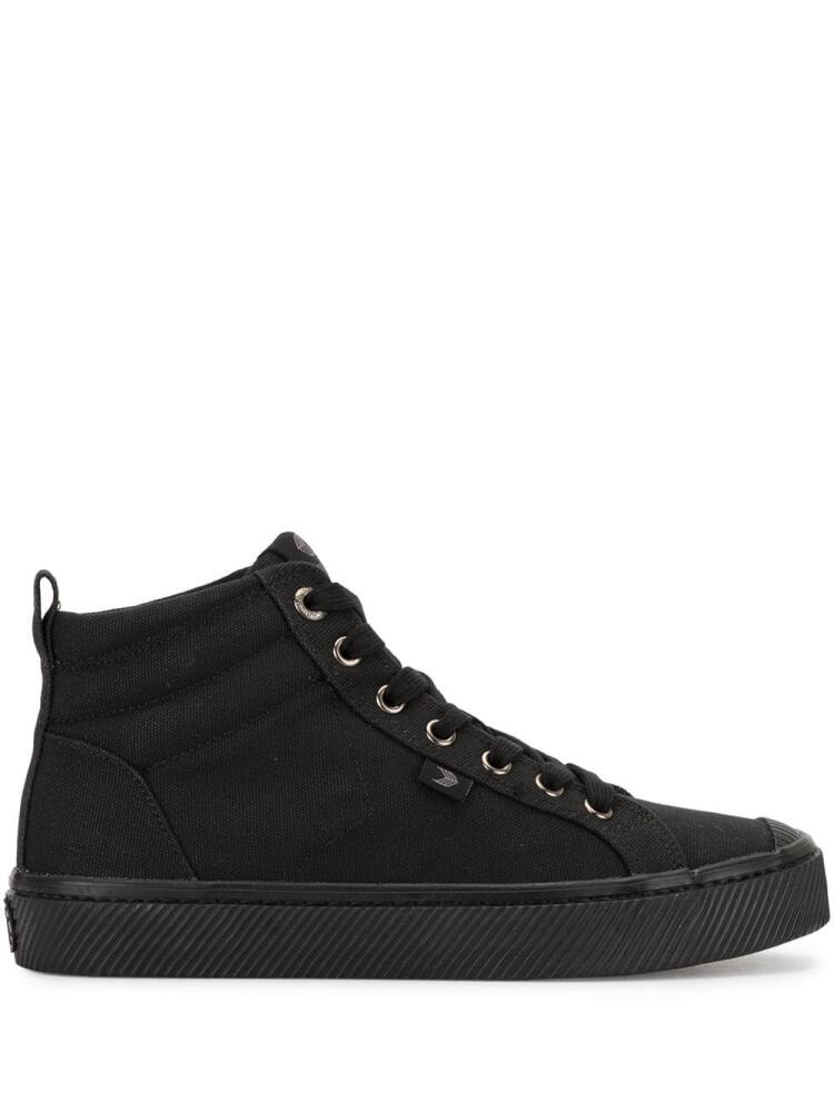 Cariuma OCA canvas high-top sneakers - Black Cover