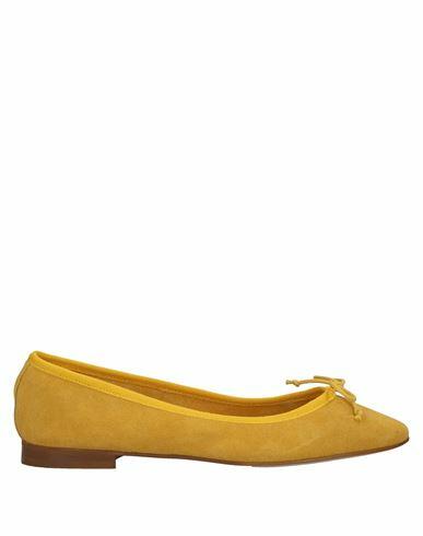 Carlo Pazolini Woman Ballet flats Ocher Soft Leather Cover