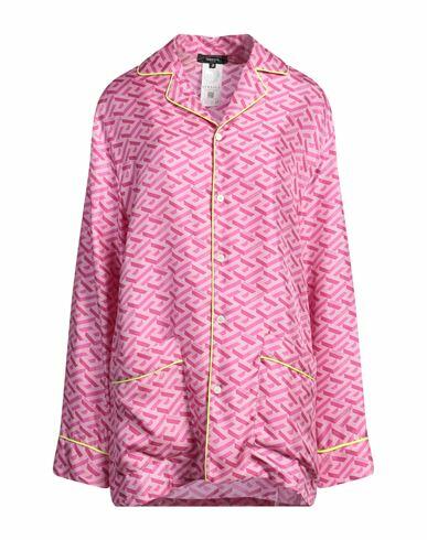 Versace Woman Sleepwear Fuchsia Silk Cover