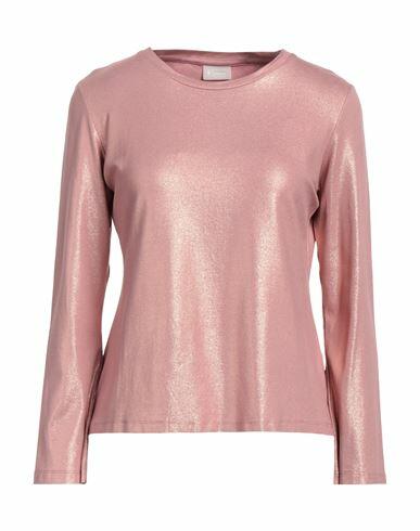 Freddy Woman T-shirt Pastel pink Viscose, Elastane Cover