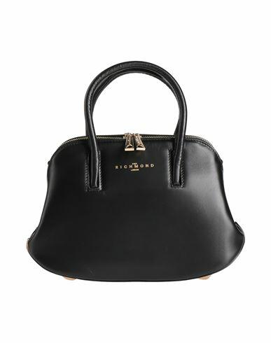 John Richmond Woman Handbag Black Leather Cover