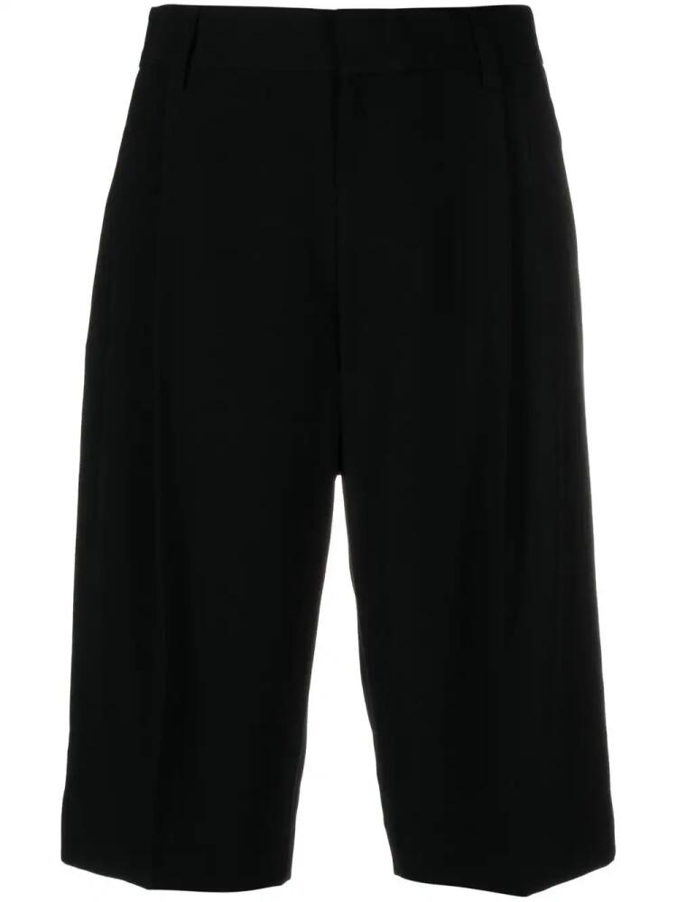 Filippa K relaxed tailored shorts - Black Cover