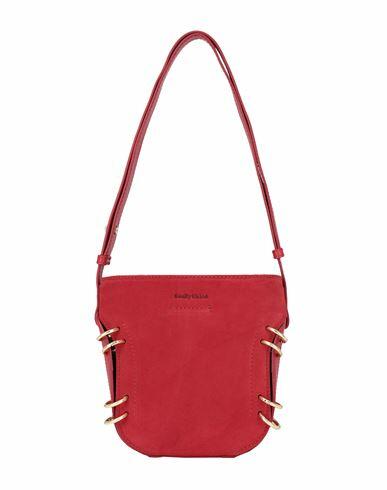 See By Chloé Alvy Bucket Bag Woman Cross-body bag Red Bovine leather Cover