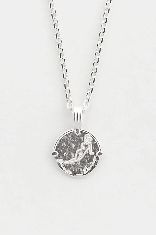 Deux Lions Jewelry Sterling Silver Zodiac Necklace in Aries Cover