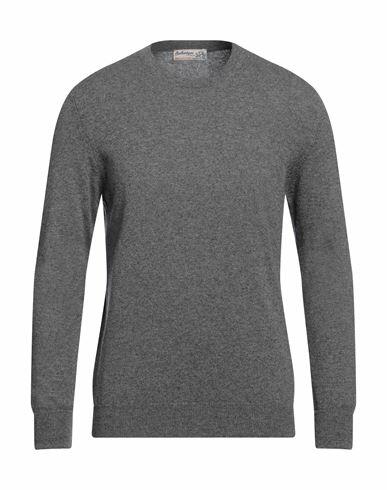 Ballantyne Of Peebles Man Sweater Grey Cashmere Cover