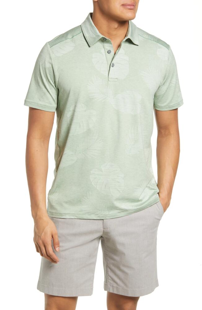 Tommy Bahama Palm Coast Delray Frond IslandZone Polo in Tropical F Cover