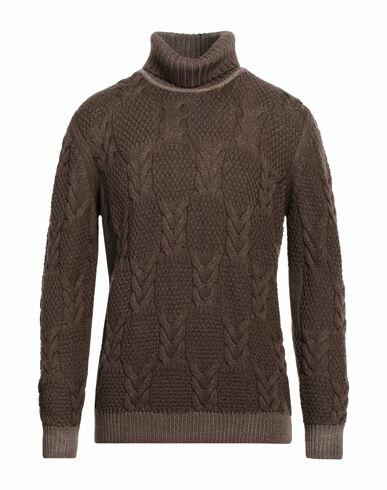 Bellwood Man Turtleneck Cocoa Virgin Wool Cover