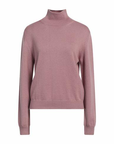 Ballantyne Woman Turtleneck Pastel pink Wool Cover