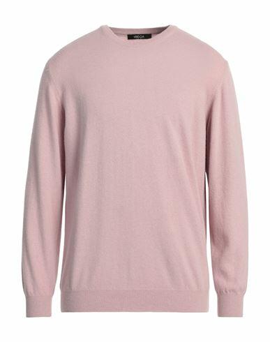 Vandom Man Sweater Pink Wool, Cashmere Cover