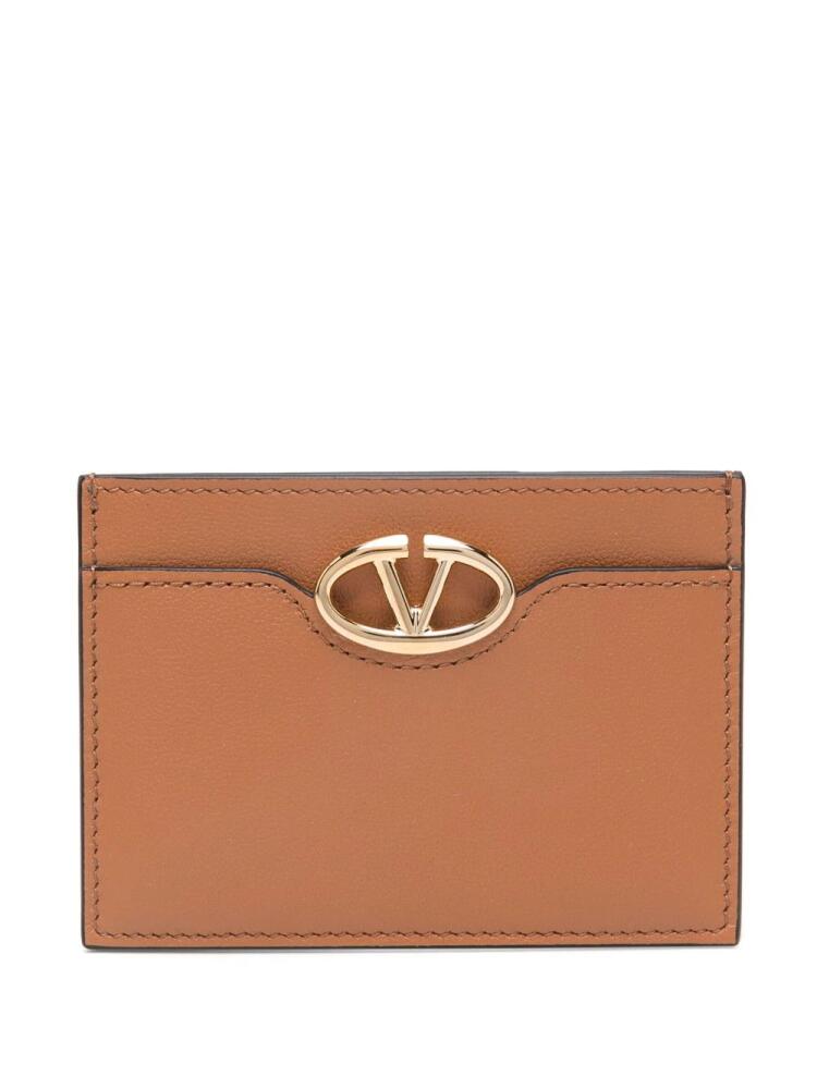 Valentino Garavani VLogo Signature cardholder - Brown Cover