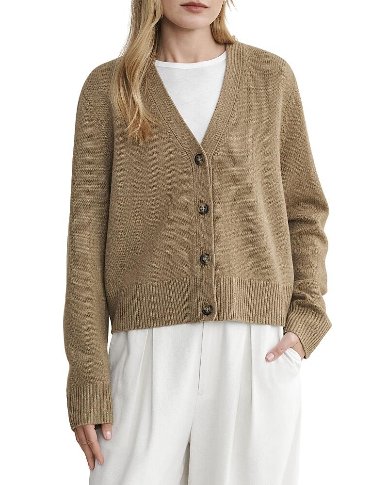 Jenni Kayne Collette Cashmere V Neck Cardigan Sweater Cover