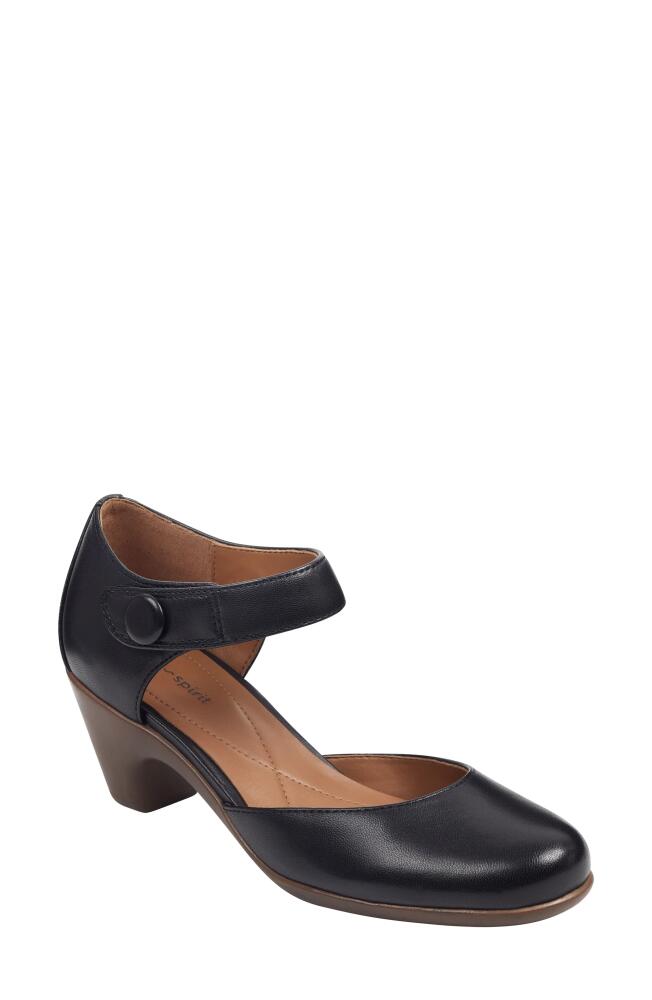 Easy Spirit Clarice Pump in Black Cover