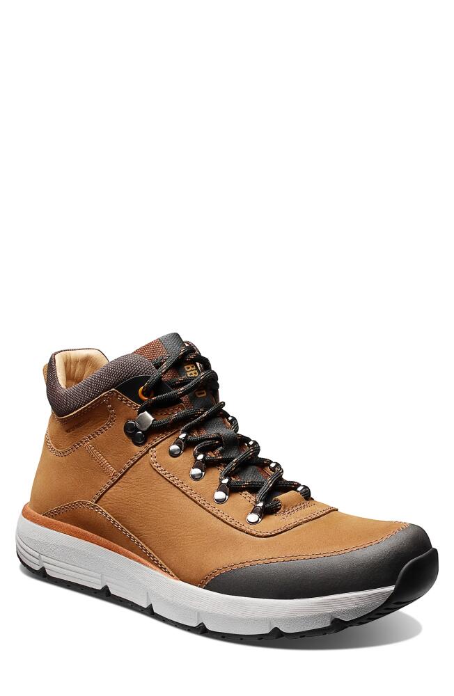 Samuel Hubbard Camino Hiking Shoe in Brown Nubuck Cover