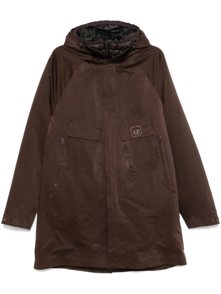 C.P. Company Metropolis Series A.A.C. coat - Brown Cover