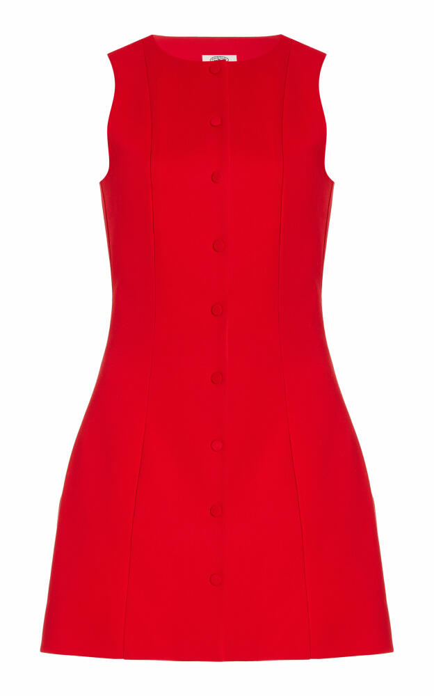 Mirror Palais - Le Robe Stretch-Cotton Mini Dress - Red Cover